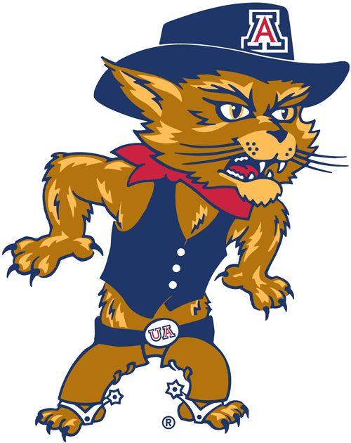 Arizona Wildcats 2003-Pres Mascot Logo t shirts iron on transfers